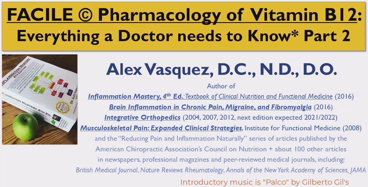 Pharmacology of Vitamin B12 (Part2) Article Review and Clinical Contextualization