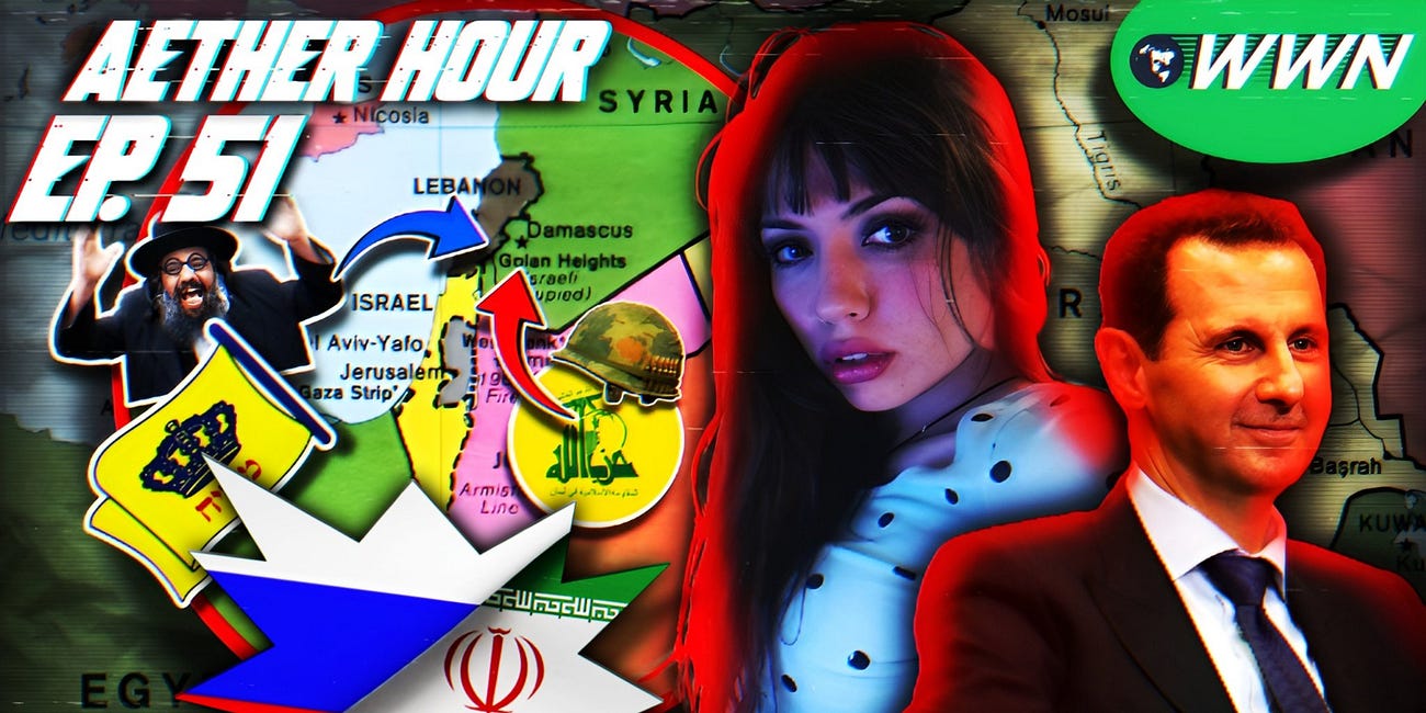 Middle East War, WWIII, Syria, Lebanon, Palestine, Iran's strikes, Israel's Response, & MORE w/ Syrian Girl! Aether Hour Ep. 51