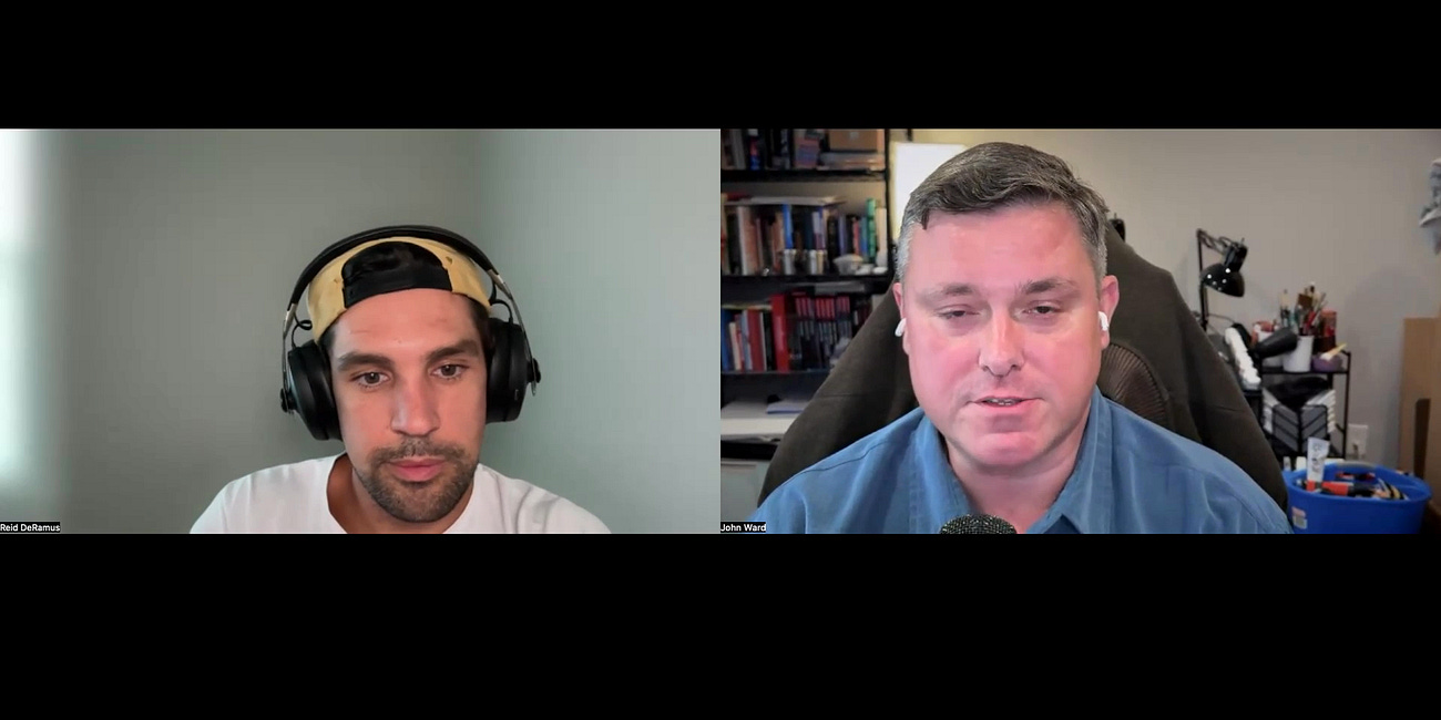 Interview with Reid DeRamus