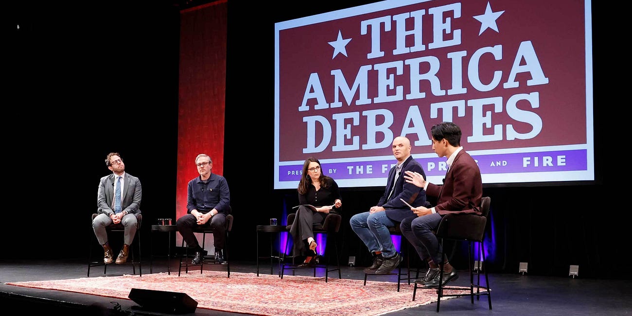 A Free Press Live Debate on Foreign Policy