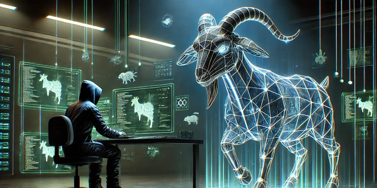 Hacking The AI Goat