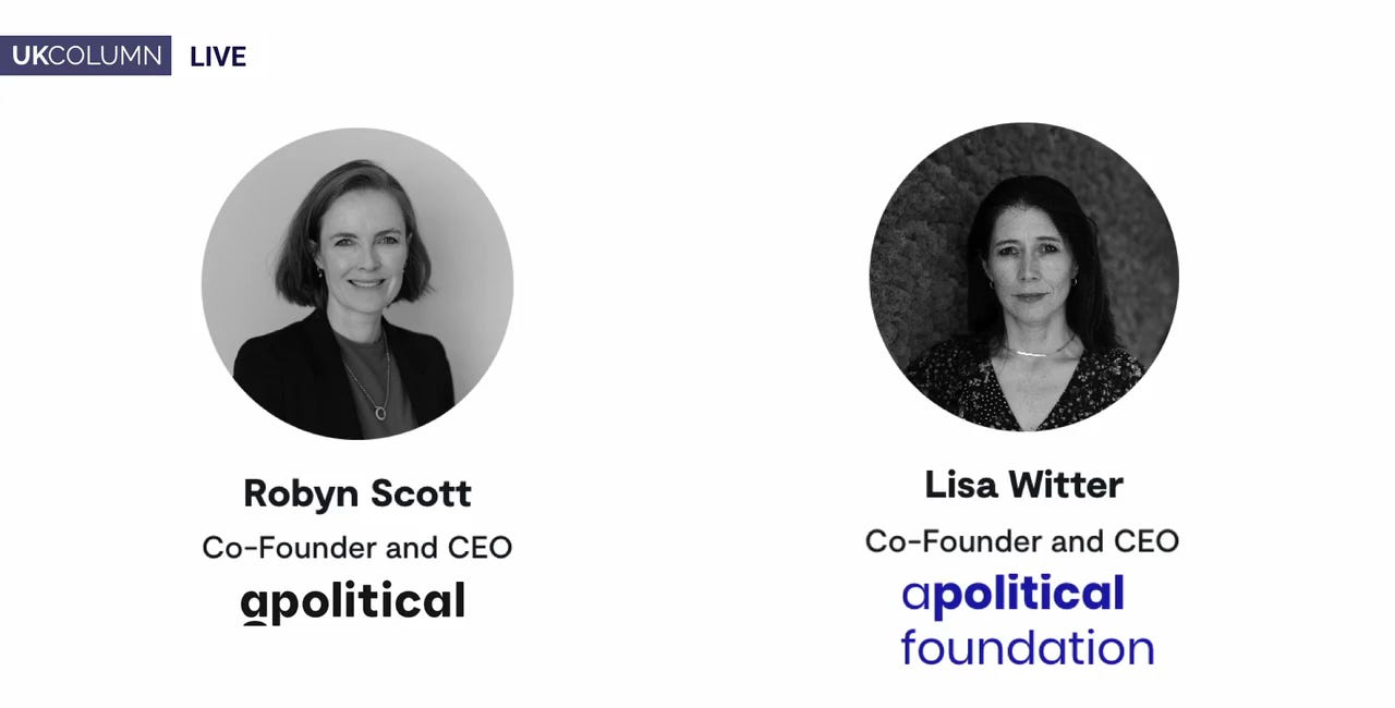The Breathtaking Audacity of Lisa Witter & Robyn Scott