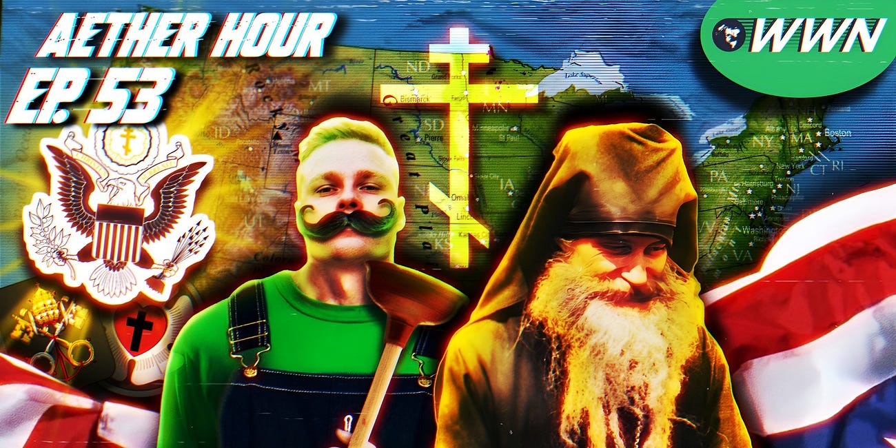 Orthodox Apologetics, Growth in America, Orthodoxy vs. Catholicism/Protestantism, & MORE! w/ Luigi. Aether Hour Ep. 53