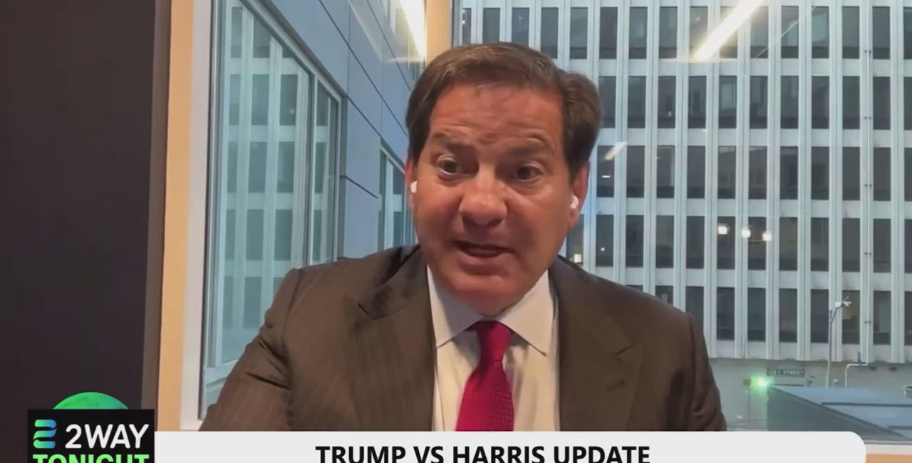 Journalist Mark Halperin says: “I’ve been pitched a story about Trump now for about a week, that if true, would end his campaign.”