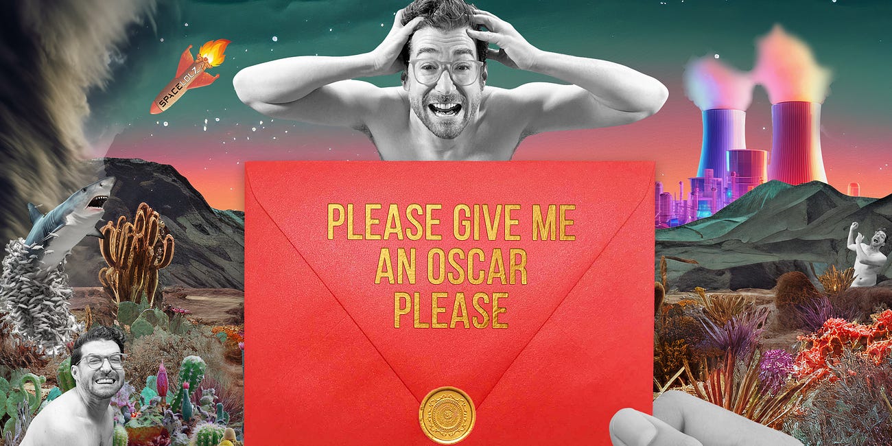 Short Film: Please Give Me An Oscar Please