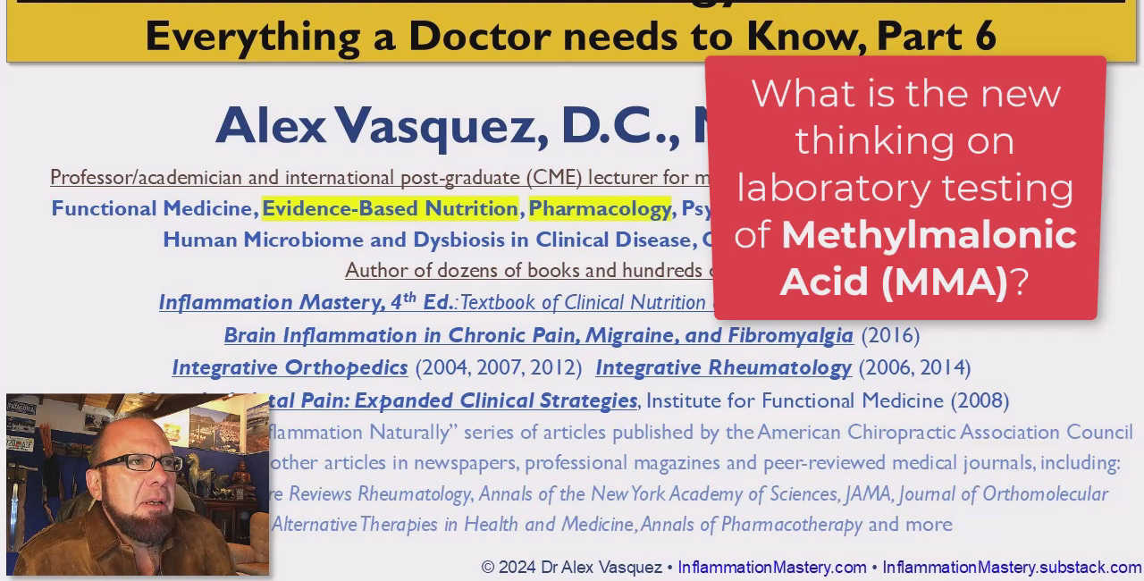 Laboratory Medicine MMA-mortality Paradigm Shift