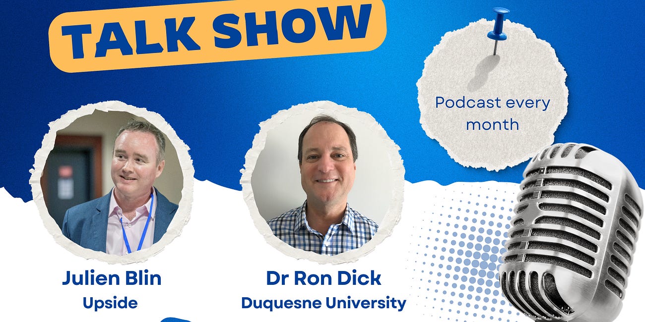🔥Upside Chat: Dr Ron Dick, Duquesne University, Ex NBA/NCAA Exec on the NBA/NFL Season, Bronny, The World Series, Nadal & More