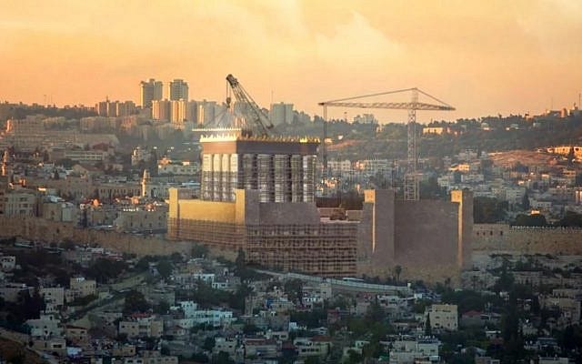 The Third Temple and the End of Judaism