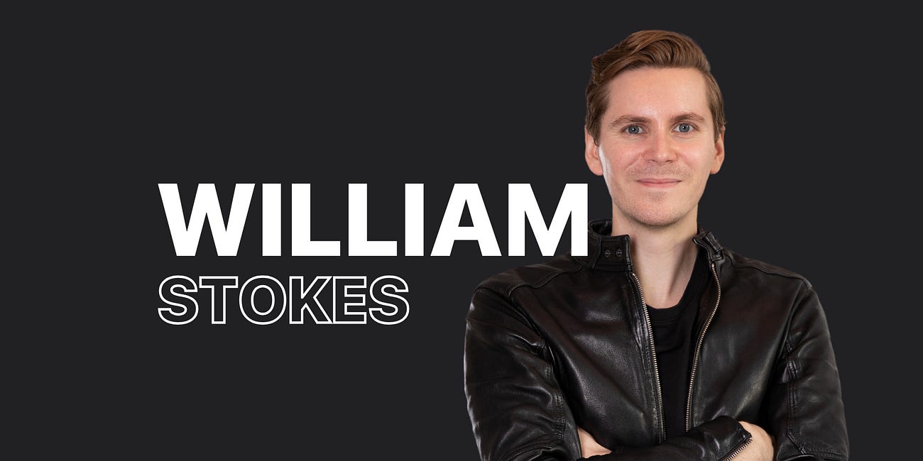 Why today’s sacrifice builds tomorrow’s success, and how to enjoy the ride 🎢 | William Stokes (Co-Space)
