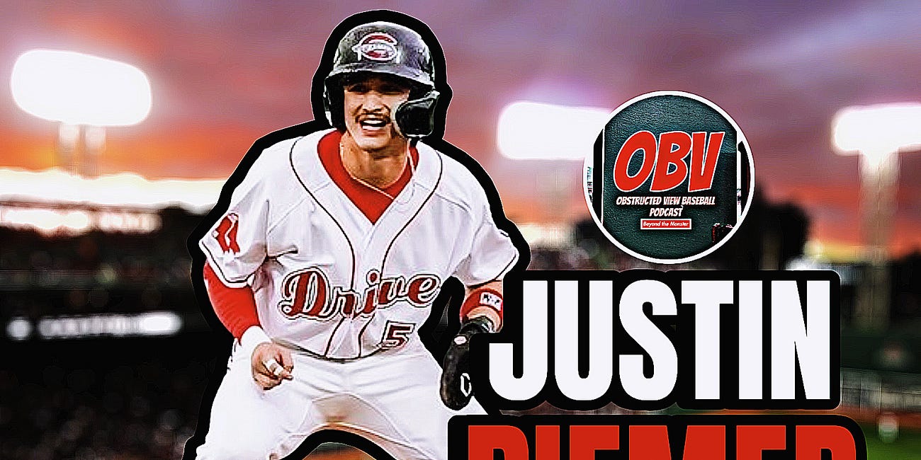 Obstructed View Baseball Podcast: Red Sox minor league infielder Justin Riemer joins the show