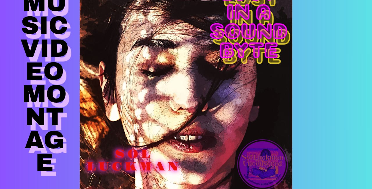 🎧 Get LOST IN A SOUND BYTE w/ This Epic Video Montage