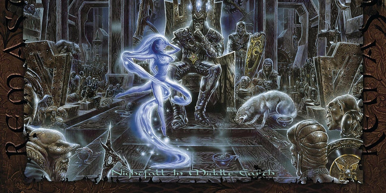 Blind Guardian - Nightfall in Middle-Earth | 90s Rock Revisited
