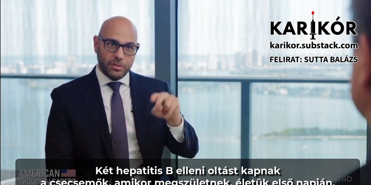 Hatékony és biztonságos? Biztos? A csecsemőknek beadott oltás vizsgálata mindössze 4-5 nap volt...