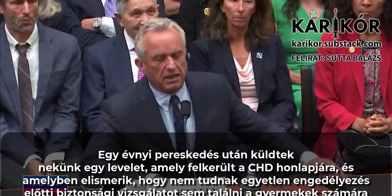 A törvények csak a vakcinagyártókat védik, a gyermekeket nem? 