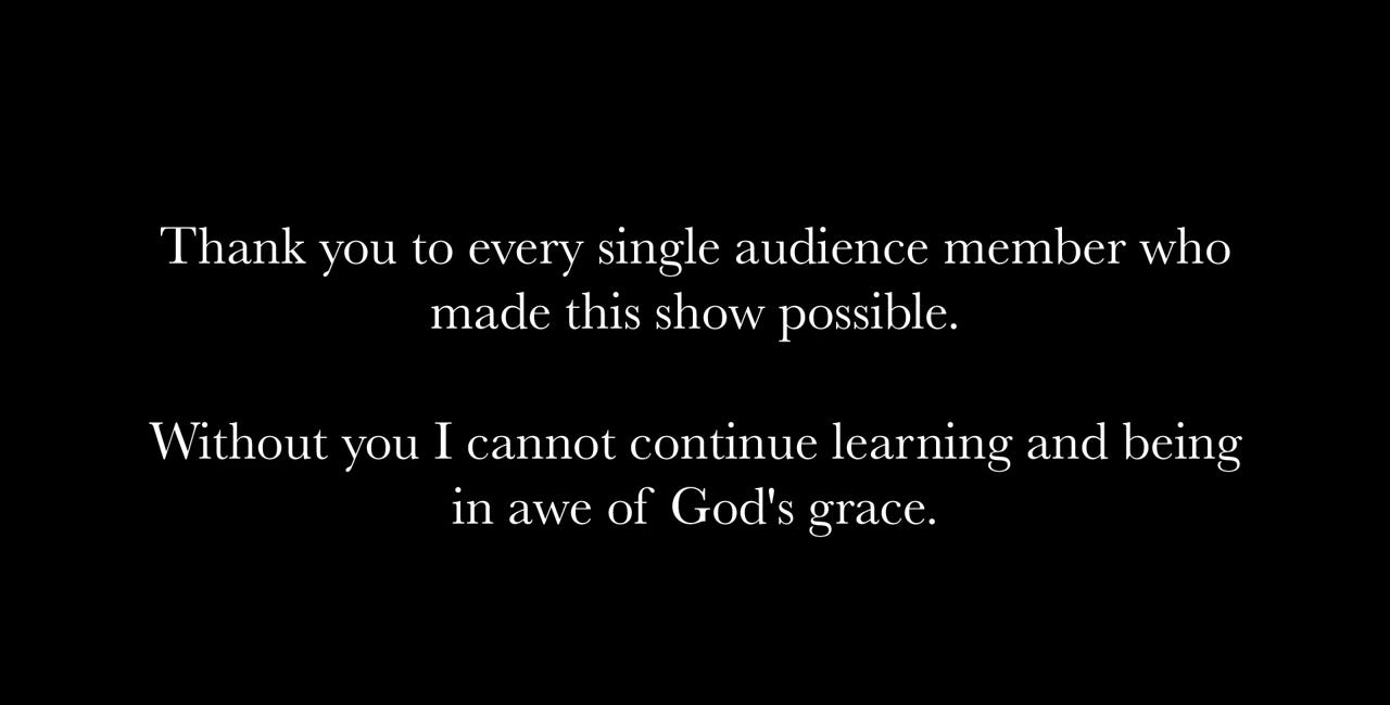 1.9 THE END (FULL SHOW)