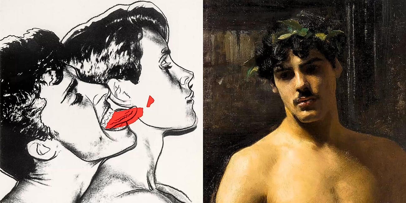 Queer Art + Artists #1 (NSFW)