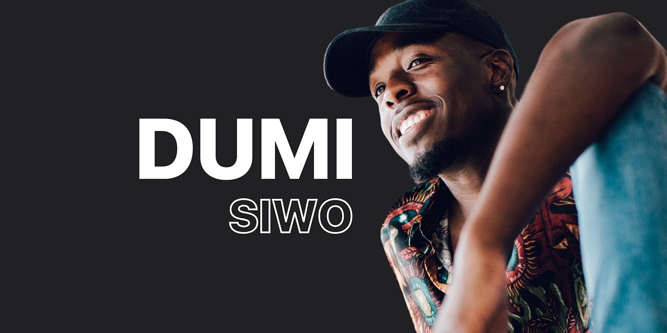 How turning passion into a career builds success, and why resilience is key 🎬 | Dumi Siwo (Firmative)