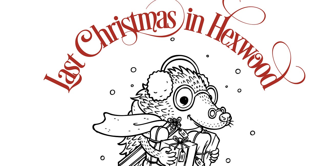 November '24: A Christmas story