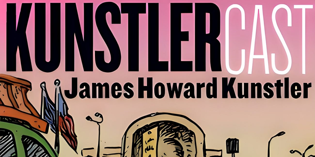 KunstlerCast #111: Brutalism