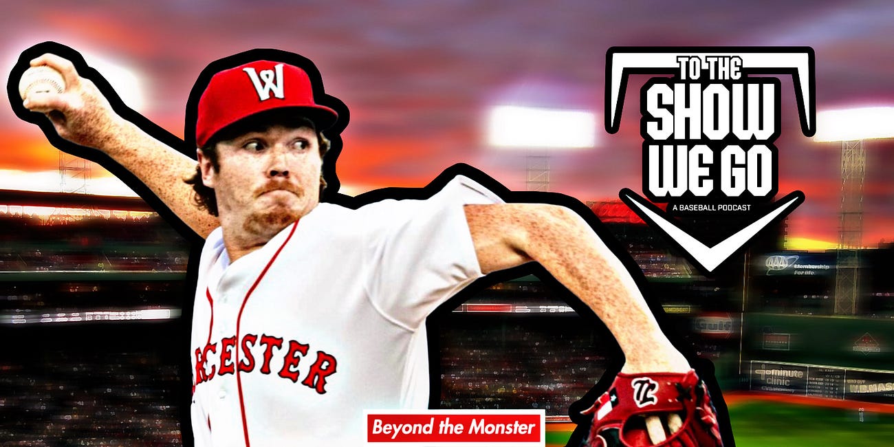 Red Sox' Hunter Dobbins talks doing whatever it takes to pitch for Boston in 2025 | To the Show We Go Baseball Podcast