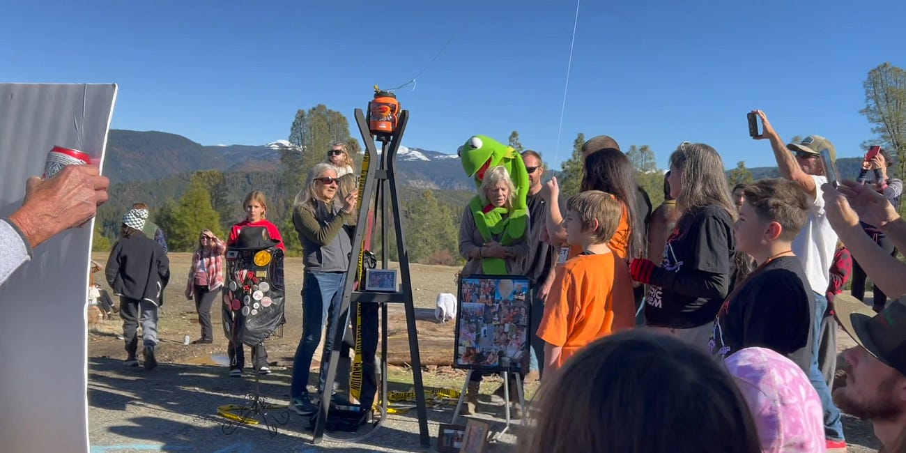 The Great Muppet Lift-Off: Where Muppets Meet the Milky Way