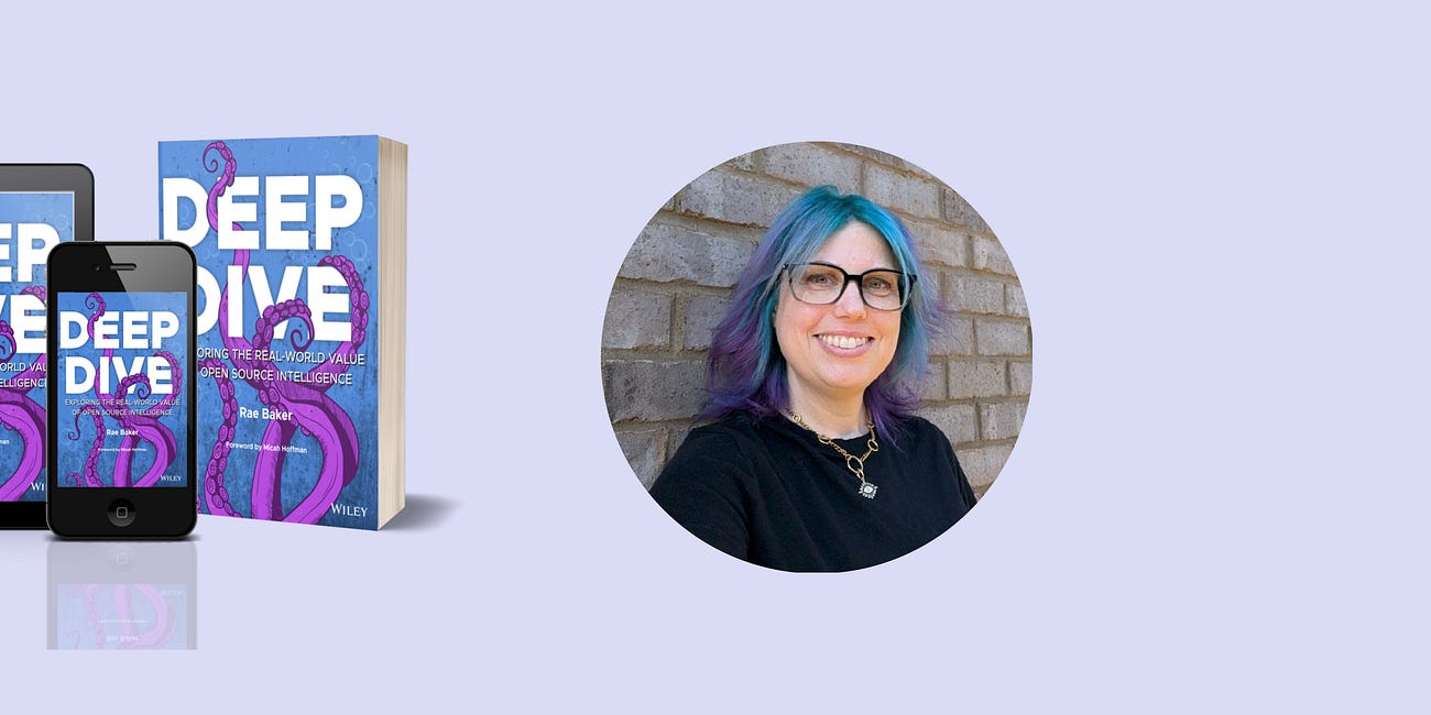 Podcast: Rae Baker on diving deep into OSINT
