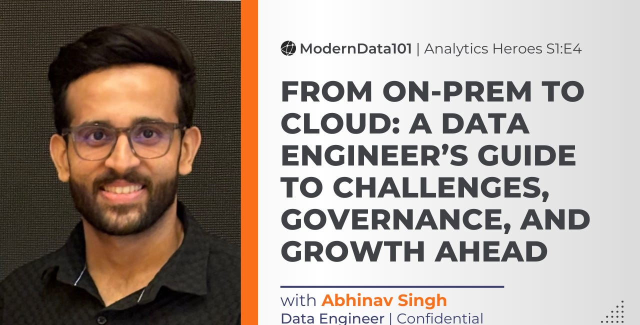 A Data Engineer's POV on the Missing Links in the Data Stack and More | S1:E4