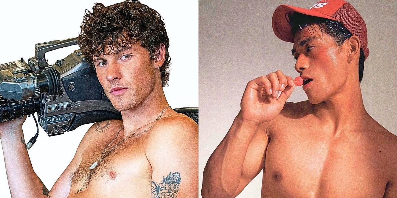 Man Crushes In Color (NSFW)