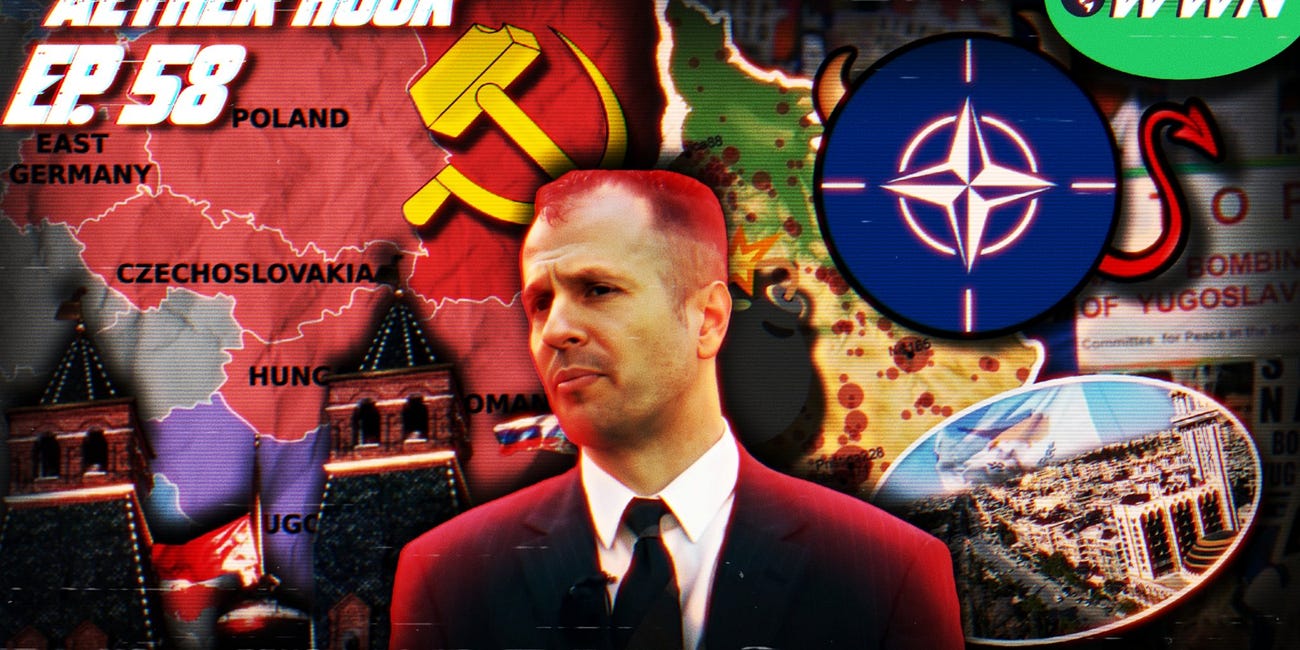 The End of the USSR, Yugoslavia, & MORE w/ Dr. Marcus Papadopoulos! Aether Hour Ep. 58