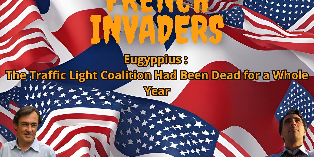 Eugyppius: The Traffic Light Coalition Has Been Dead for a Whole Year