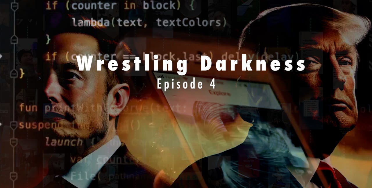 Age of the Fantasist: Wrestling Darkness 4