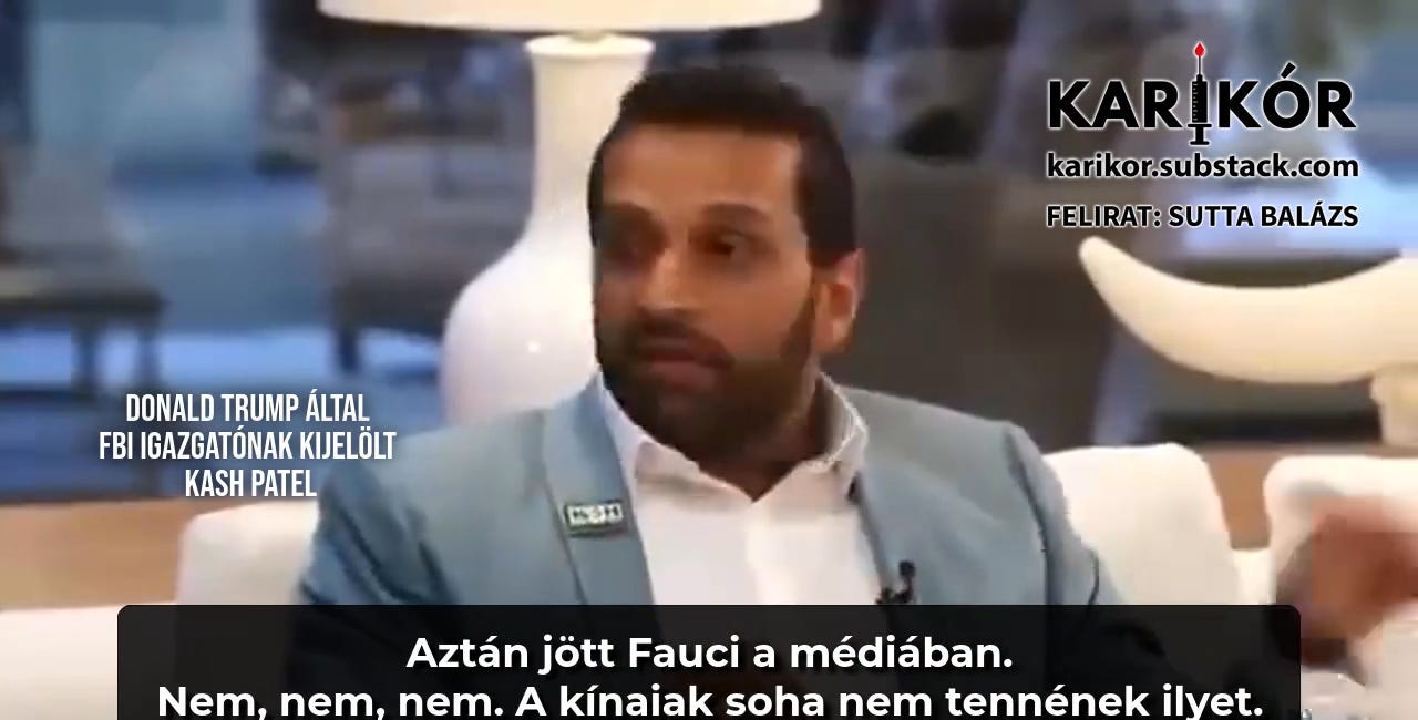 Ez sem a magyar mainstreamben ment le: politikai érdekek és dezinformáció: Az emberiség becsapása Covid eredete kapcsán. Csak a szokásos...