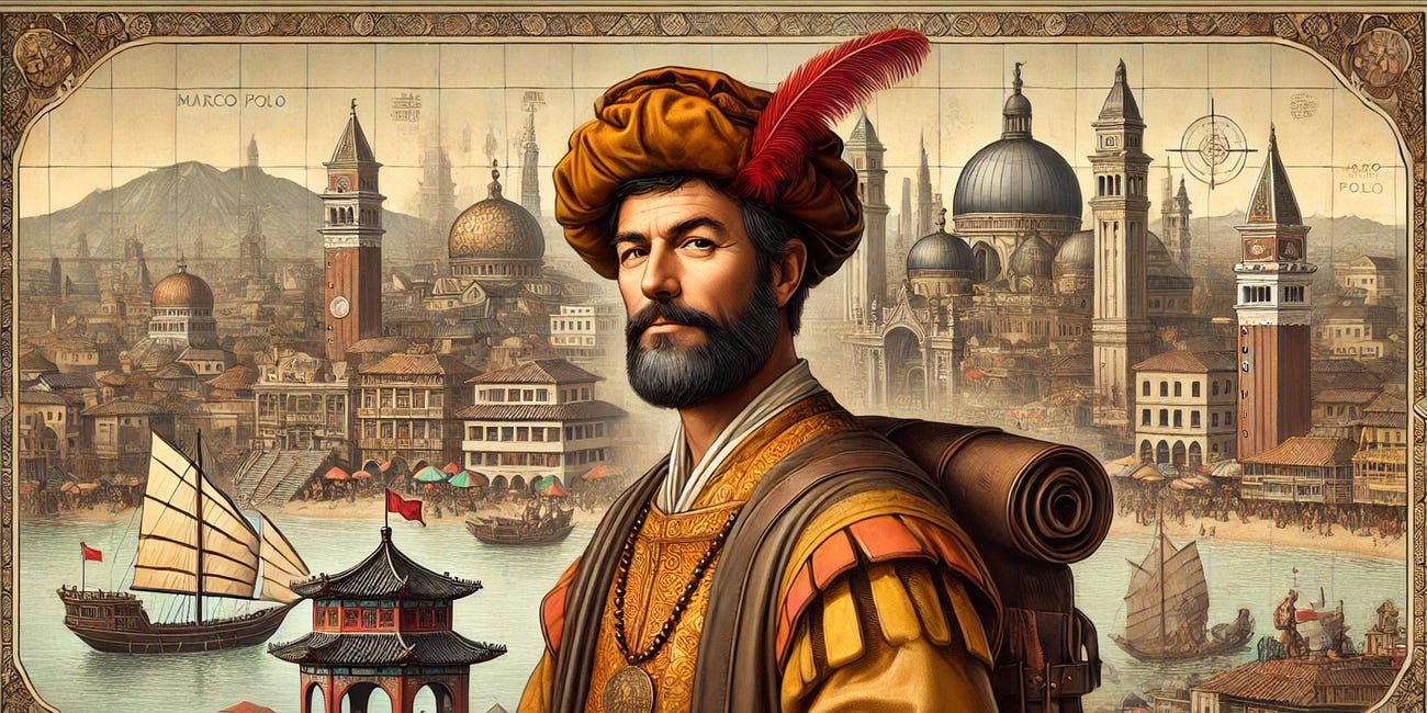 Tracing Marco Polo's Journey to the Ends of the Earth