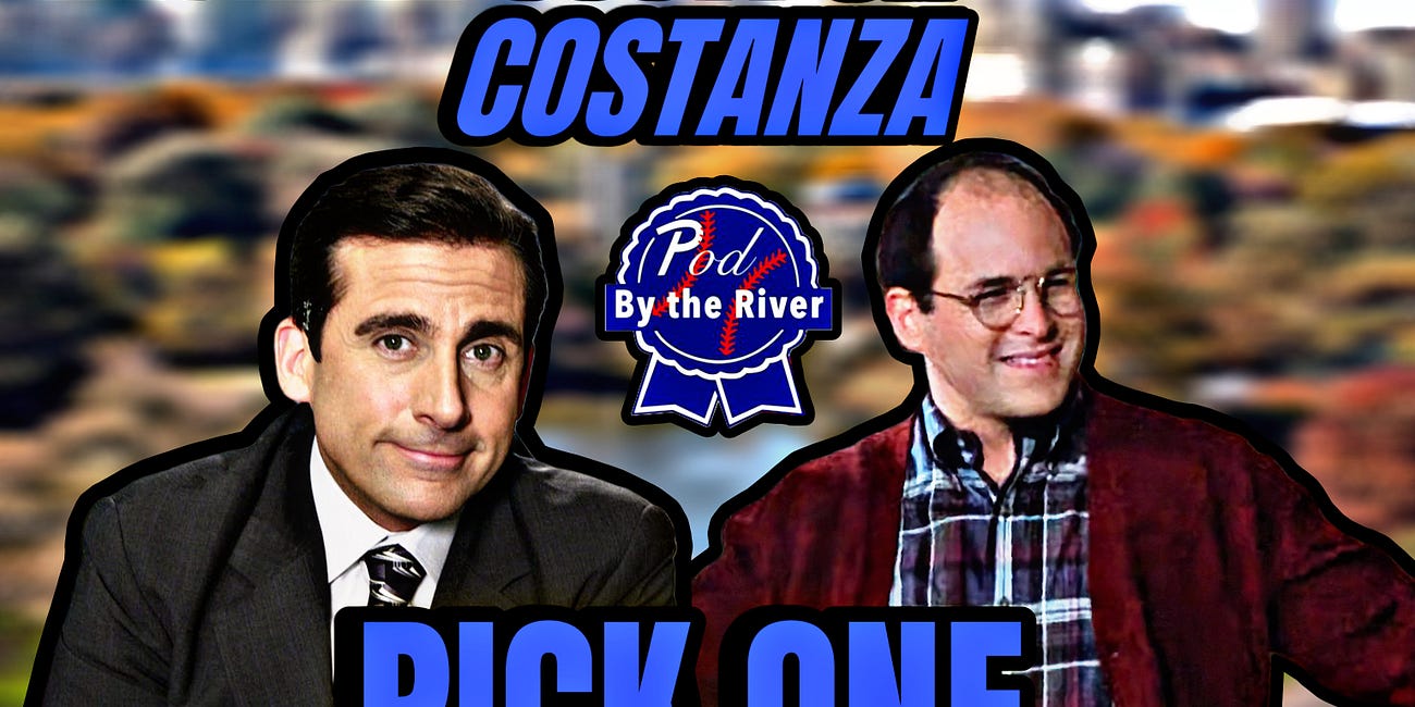 Who would you rather be friends with Michael Scott or George Costanza? 