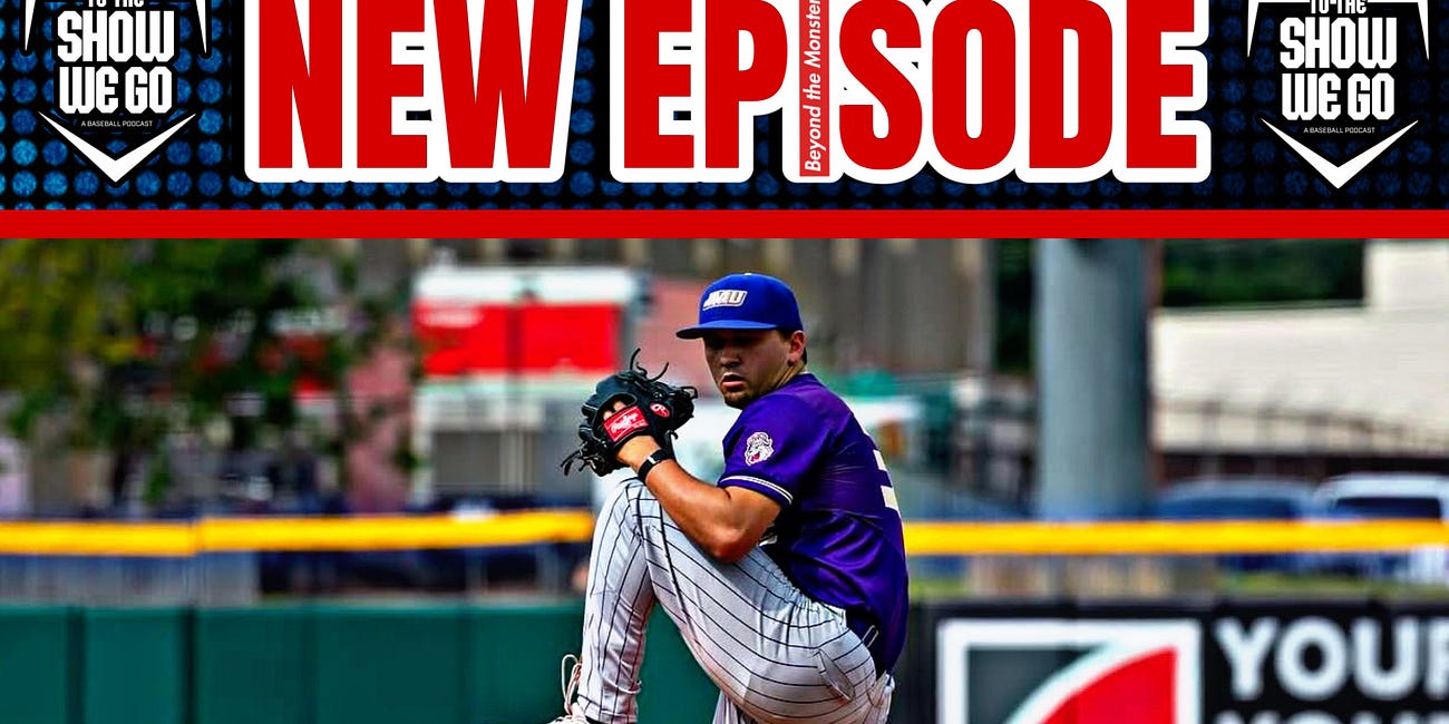To the Show We Go Baseball Podcast: Red Sox pitching prospect Joe Vogatsky