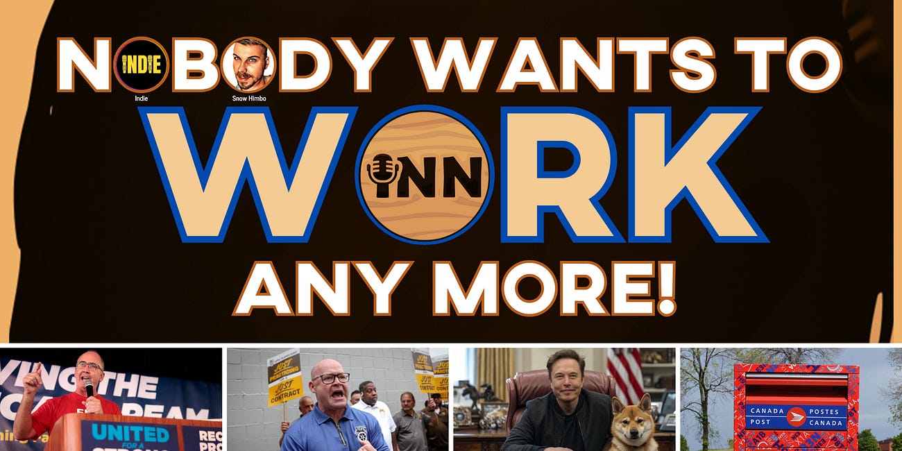 Elon Musk | DOGE | Return to Office | USA Union Year in Review | Canada Post Strike