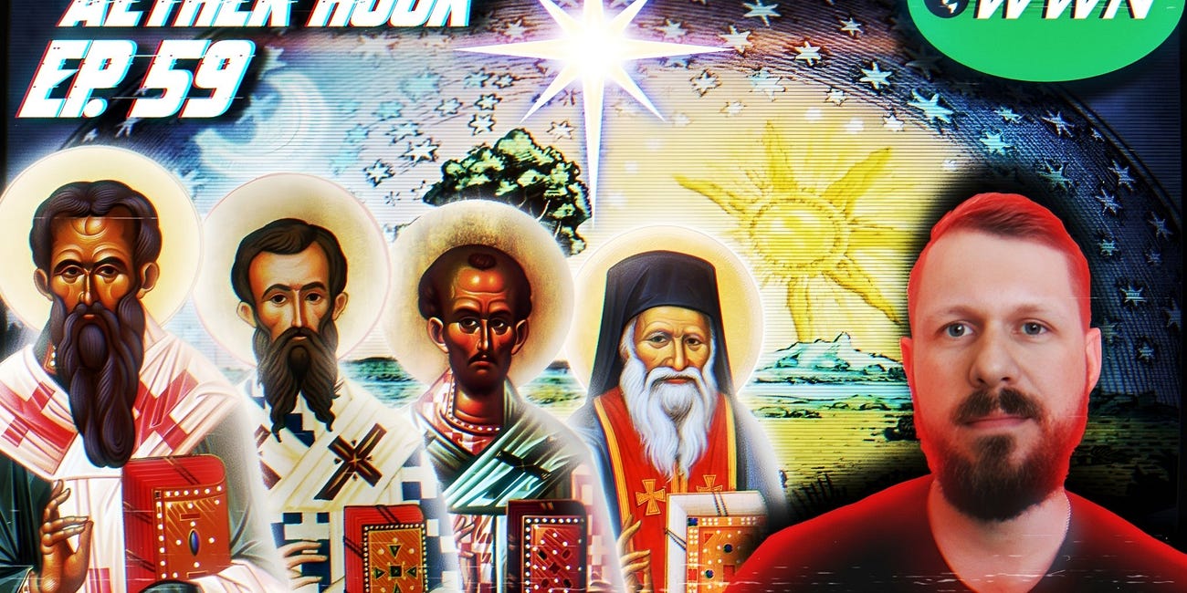 The Firmament, Christian Cosmology, the Patristic Perspective, & MORE w/ Timothy Honeycutt! Aether Hour Ep. 59