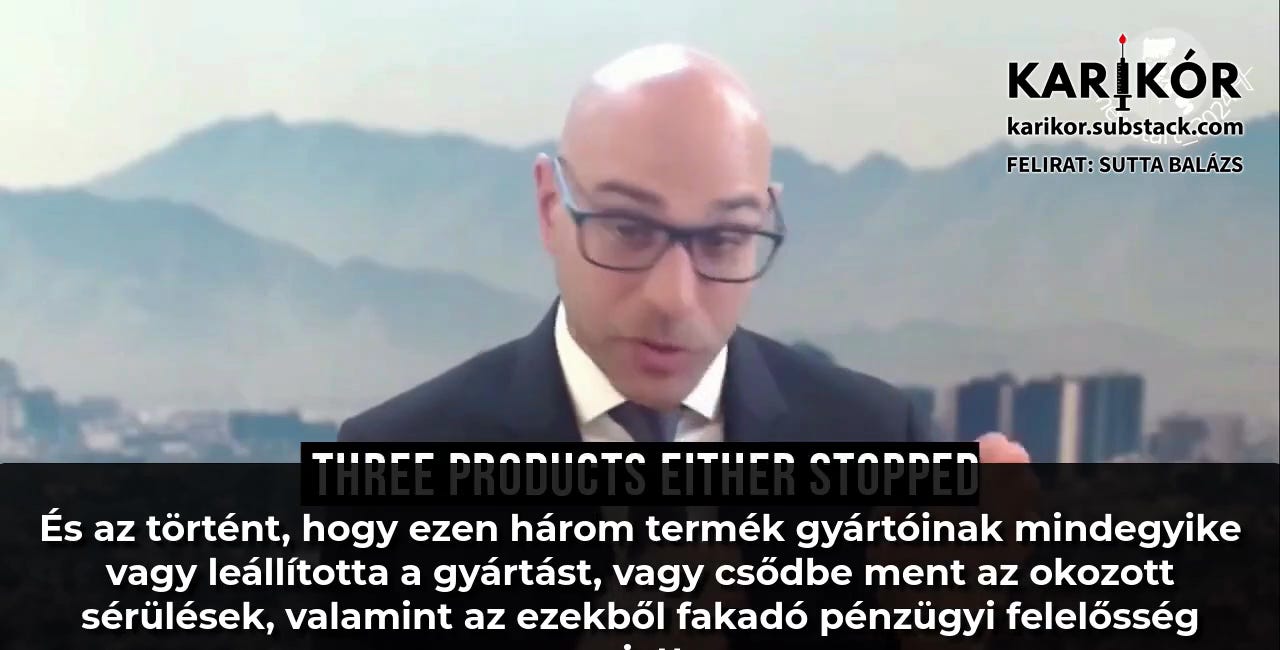 Összeesküvések nélkül, a vakcinák üzleti modellje és a jogi felelősség hiánya alapjában óriási probléma