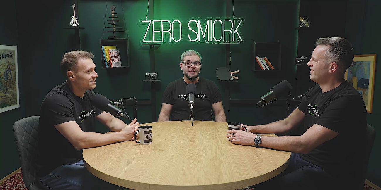 Zero Smiork Podcast - Ep. 1