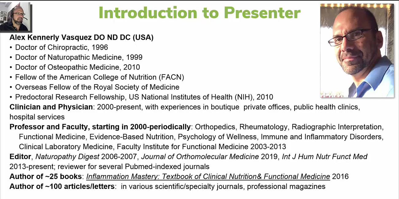 Antiviral Nutrition Summary 2020 Remastered 2021 [ARCHIVED VIDEO]