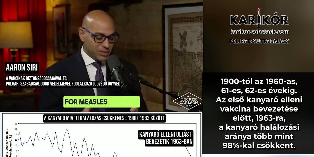 A CDC adatai alapján 98%-os halálozás csökkenés volt a kanyaró esetében már az oltások bevezetése előtt. Miért állítják akkor a hatóságok, hogy mindez az oltásoknak volt köszönhető?