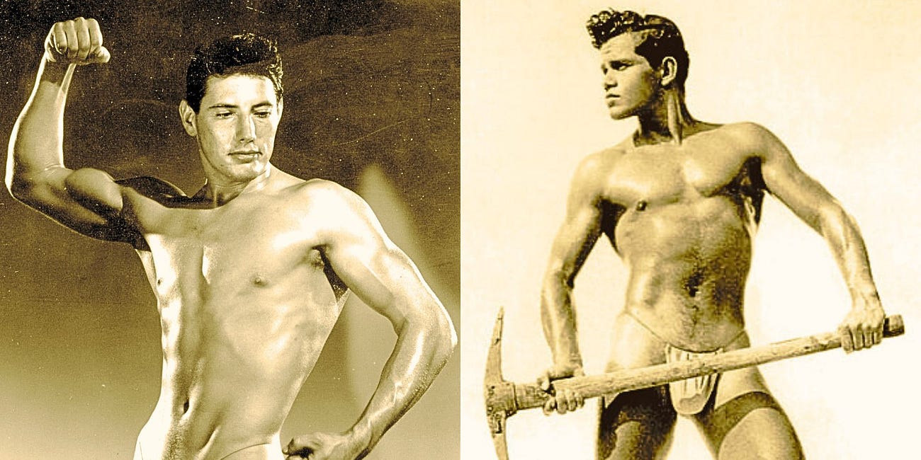 Golden Age Of Beefcake #1 (NSFW)
