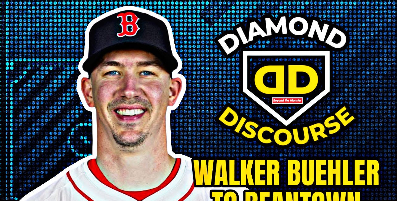 Red Sox add to the rotation signing two-time World Series champion Walker Buehler 