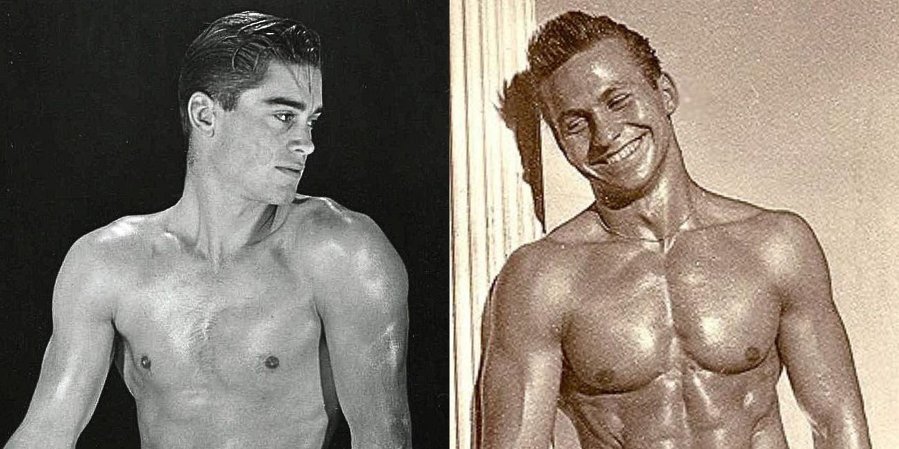 Golden Age Of Beefcake #2 (NSFW)