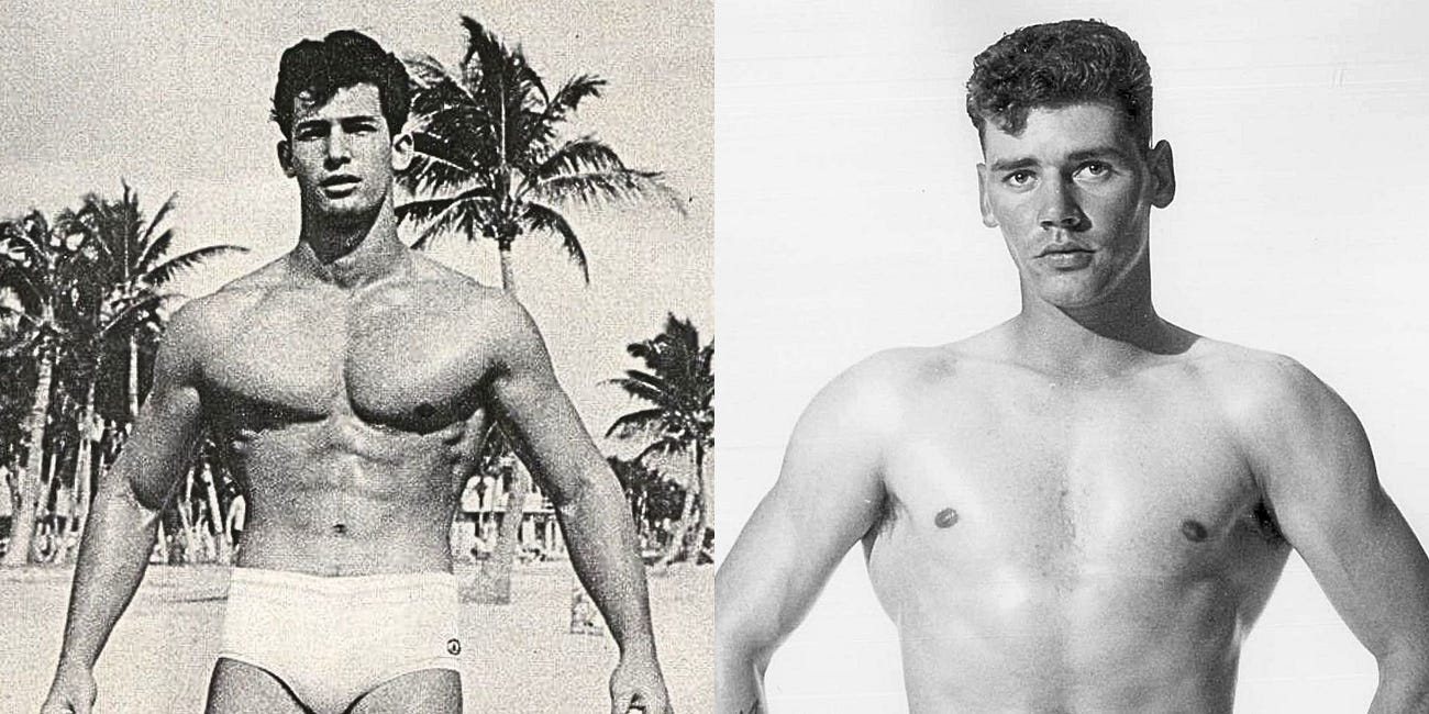 Golden Age Of Beefcake #3 (NSFW)
