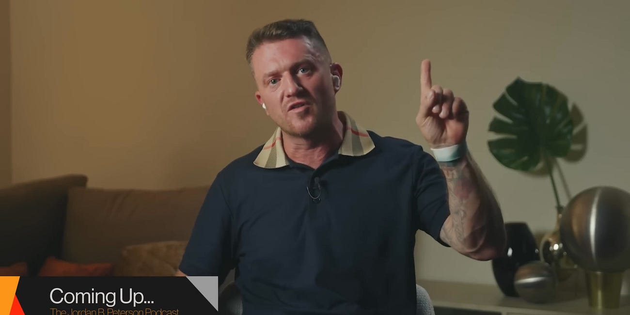 2024 AUG 30 Jordan Peterson EP 476 Crime and Punishment Tommy Robinson.