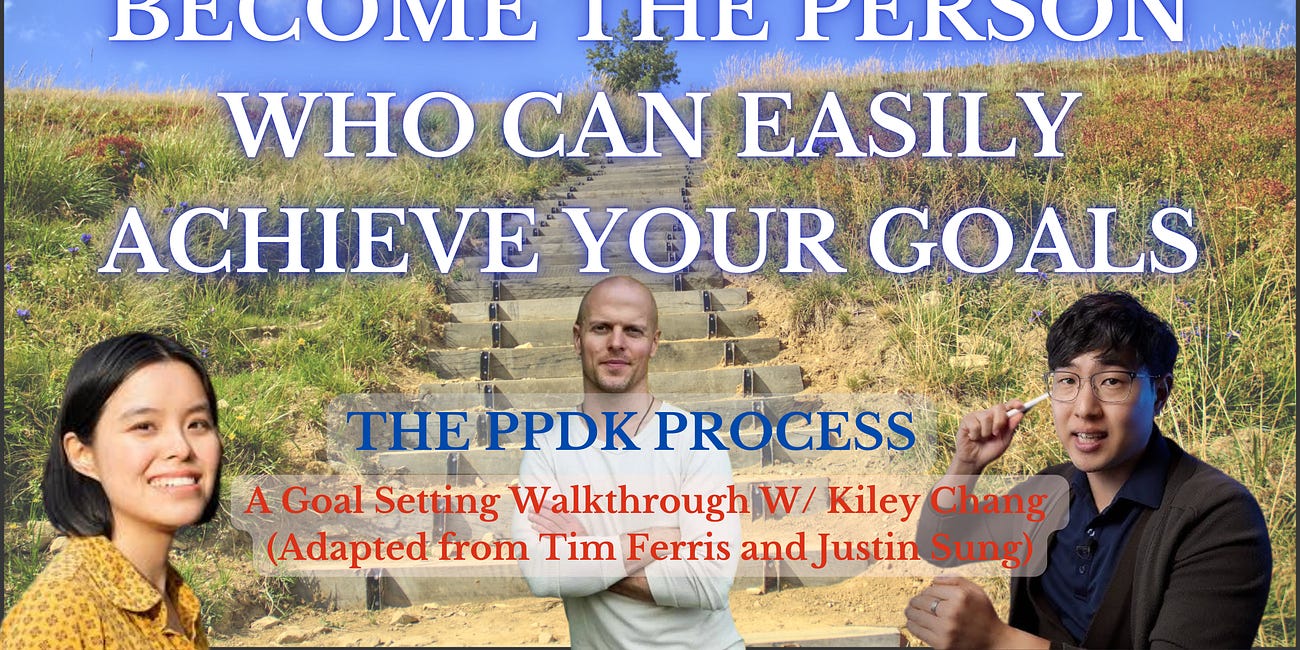 5.4 Become The Person For Whom Your Goals Are Inevitable (Walkthrough w/ Kiley Chang) 