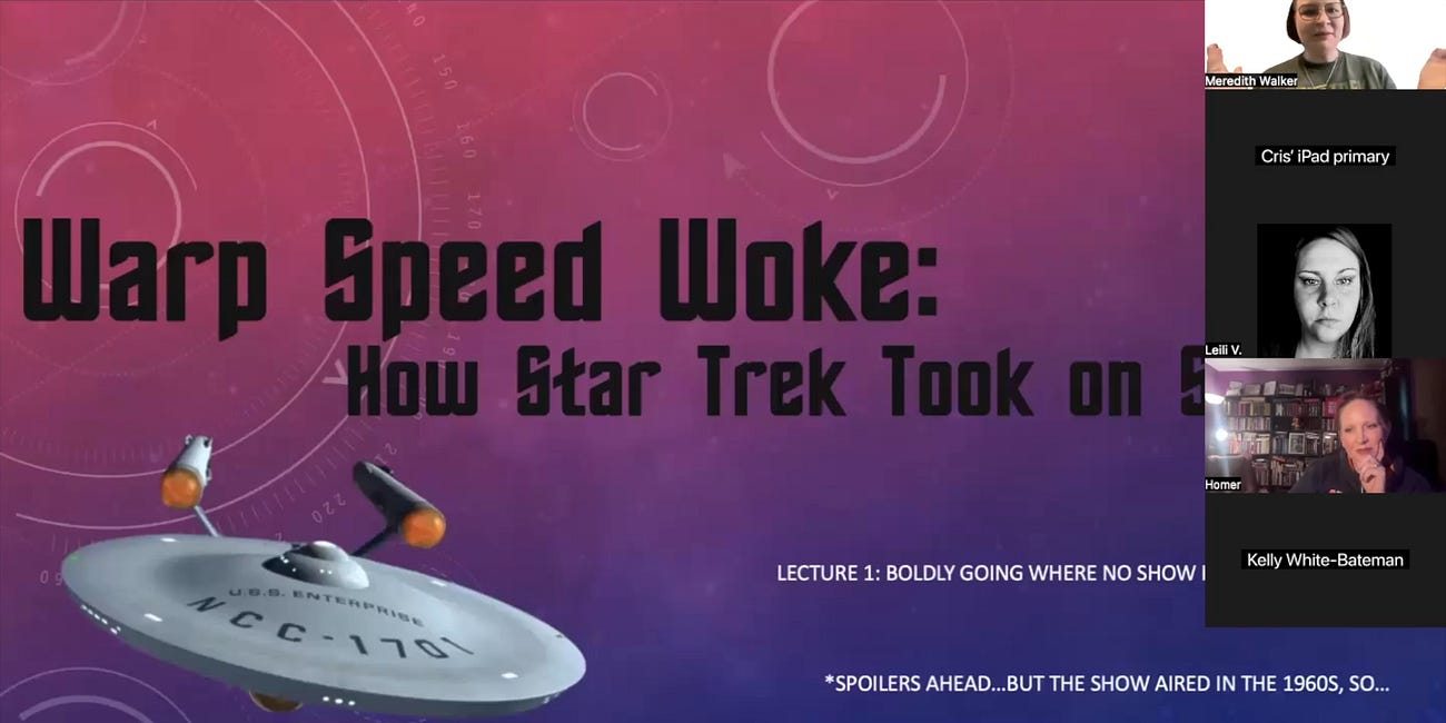 Warp Speed Woke: How Star Trek Took on Society 