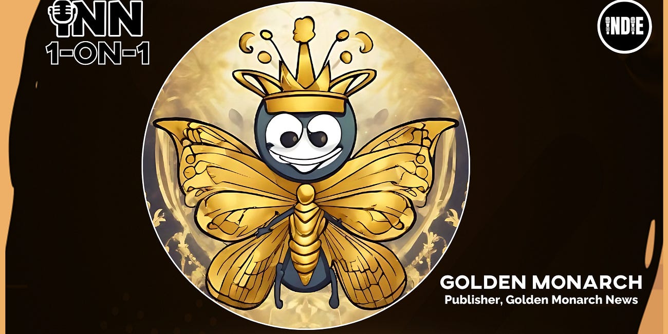 Crypto and Bitcoin are PONZI Schemes? | Who Are The Players? | Golden Monarch & Indie: INN 1-on-1