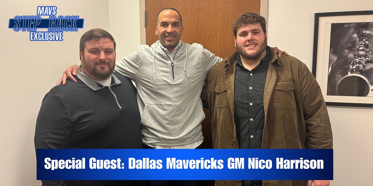 EXCLUSIVE: Nico Harrison Speaks on Mavs Injury Woes, Trade Deadline Strategy & More
